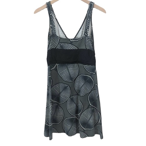 Patagonia Women’s Margot Leaf Print Organic Cotton Sleeveless Dress Size Medium - Picture 5 of 9